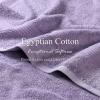 Superior Egyptian Cotton Bath Towel Set, Towels For Home Bathroom, Master, Guest Bath, Decor Essentials, Quick Dry, Absorbent, Large Body Towels, Spa, Hotel, Resort, Adult, Kids, Set of 8, Canary(Royal Purple – Z)