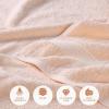 Superior Egyptian Cotton Bath Towel Set, Towels For Home Bathroom, Master, Guest Bath, Decor Essentials, Quick Dry, Absorbent, Large Body Towels, Spa, Hotel, Resort, Adult, Kids, Set of 8, Canary(Peach – Z)