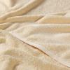 Superior Egyptian Cotton Bath Towel Set, Towels For Home Bathroom, Master, Guest Bath, Decor Essentials, Quick Dry, Absorbent, Large Body Towels, Spa, Hotel, Resort, Adult, Kids, Set of 8, Canary(Canary)
