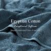 Superior Egyptian Cotton Bath Towel Set, Towels For Home Bathroom, Master, Guest Bath, Decor Essentials, Quick Dry, Absorbent, Large Body Towels, Spa, Hotel, Resort, Adult, Kids, Set of 8, Canary(Sapphire – Z)