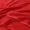 Superior Egyptian Cotton Bath Towel Set, Towels For Home Bathroom, Master, Guest Bath, Decor Essentials, Quick Dry, Absorbent, Large Body Towels, Spa, Hotel, Resort, Adult, Kids, Set of 8, Canary(Red)