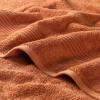 Superior Egyptian Cotton Bath Towel Set, Towels For Home Bathroom, Master, Guest Bath, Decor Essentials, Quick Dry, Absorbent, Large Body Towels, Spa, Hotel, Resort, Adult, Kids, Set of 8, Canary(Caramel Brown)