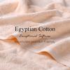 Superior Egyptian Cotton Bath Towel Set, Towels For Home Bathroom, Master, Guest Bath, Decor Essentials, Quick Dry, Absorbent, Large Body Towels, Spa, Hotel, Resort, Adult, Kids, Set of 8, Canary(Peach – Z)