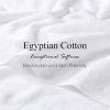 Superior Egyptian Cotton Bath Towel Set, Towels For Home Bathroom, Master, Guest Bath, Decor Essentials, Quick Dry, Absorbent, Large Body Towels, Spa, Hotel, Resort, Adult, Kids, Set of 8, Canary(White – Z)