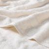 Superior Egyptian Cotton Bath Towel Set, Towels For Home Bathroom, Master, Guest Bath, Decor Essentials, Quick Dry, Absorbent, Large Body Towels, Spa, Hotel, Resort, Adult, Kids, Set of 8, Canary(Ivory – Z)