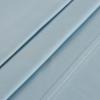 Superior Egyptian Cotton Sheet Set Premium 400 Thread Count 100% Egyptian Cotton Solid Sheets Set Soft Sateen Weave Hotel Style 18″ Deep Pocket Fitted Flat and Pillow Cases – Twin XL, Burgundy(Light Blue)