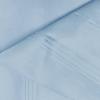 Superior Egyptian Cotton Standard Pillowcases, 650 Thread Count, 2-Pieces, Plum(Baby Blue)