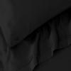 Superior Egyptian Cotton Standard Pillowcases, 650 Thread Count, 2-Pieces, Plum(Black)