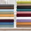 Superior Egyptian Cotton Standard Pillowcases, 650 Thread Count, 2-Pieces, Plum(Black)