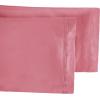 Superior Egyptian Cotton Standard Pillowcases, 650 Thread Count, 2-Pieces, Plum(Blush)