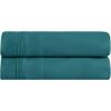 Superior Egyptian Cotton Standard Pillowcases, 650 Thread Count, 2-Pieces, Plum(Caribbean)