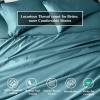 Superior Egyptian Cotton Standard Pillowcases, 650 Thread Count, 2-Pieces, Plum(Caribbean)