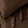 Superior Egyptian Cotton Standard Pillowcases, 650 Thread Count, 2-Pieces, Plum(Chocolate)