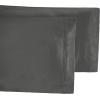 Superior Egyptian Cotton Standard Pillowcases, 650 Thread Count, 2-Pieces, Plum(Grey)