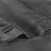 Superior Egyptian Cotton Standard Pillowcases, 650 Thread Count, 2-Pieces, Plum(Grey)