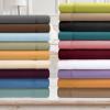 Superior Egyptian Cotton Standard Pillowcases, 650 Thread Count, 2-Pieces, Plum(Ivory)