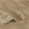 Superior Egyptian Cotton Standard Pillowcases, 650 Thread Count, 2-Pieces, Plum(Linen)