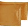 Superior Egyptian Cotton Standard Pillowcases, 650 Thread Count, 2-Pieces, Plum(Maple Shade)