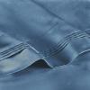 Superior Egyptian Cotton Standard Pillowcases, 650 Thread Count, 2-Pieces, Plum(Medium Blue)