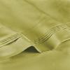 Superior Egyptian Cotton Standard Pillowcases, 650 Thread Count, 2-Pieces, Plum(Olive Green)