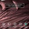 Superior Egyptian Cotton Standard Pillowcases, 650 Thread Count, 2-Pieces, Plum(Plum)