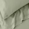 Superior Egyptian Cotton Standard Pillowcases, 650 Thread Count, 2-Pieces, Plum(Sage)