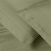 Superior Egyptian Cotton Standard Pillowcases, 650 Thread Count, 2-Pieces, Plum(Sage)