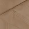 Superior Egyptian Cotton Standard Pillowcases, 650 Thread Count, 2-Pieces, Plum(Taupe)