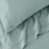 Superior Egyptian Cotton Standard Pillowcases, 650 Thread Count, 2-Pieces, Plum(Teal)