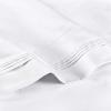 Superior Egyptian Cotton Standard Pillowcases, 650 Thread Count, 2-Pieces, Plum(White)