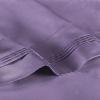 Superior Egyptian Cotton Standard Pillowcases, 650 Thread Count, 2-Pieces, Plum(Wisteria)