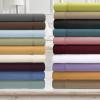 Superior Egyptian Cotton Standard Pillowcases, 650 Thread Count, 2-Pieces, Plum(Wisteria)