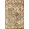 Superior Elegant Palmyra Collection Area Rug, 10mm Pile Height with Jute Backing, Gorgeous Traditional Persian Rug Design, Anti-Static, Water-Repellent Rugs – 2’7″ x 8′ Runner(Beige)