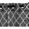 Superior Embellished Poppy Sheer Curtains, Window Accents, Perfect For Natural Light, Modern, Transtitional, Bohemian, Floral Design with Grommets, Curtain Set of 2 Panels, 52″ X 108″, Leaf Green(Black)