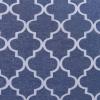 Superior Embellished Poppy Sheer Curtains, Window Accents, Perfect For Natural Light, Modern, Transtitional, Bohemian, Floral Design with Grommets, Curtain Set of 2 Panels, 52″ X 108″, Leaf Green(Blue)