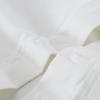 Superior Extra Soft All Season 100% Brushed Cotton Flannel Solid Bedding Duvet Cover Set – Ivory, King/California King Size(Ivory)