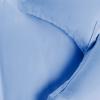 Superior Extra Soft All Season 100% Brushed Cotton Flannel Solid Bedding Duvet Cover Set – Ivory, King/California King Size(Light Blue)