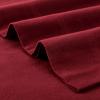 Superior Extra Soft All Season 100% Brushed Cotton Flannel Solid Bedding Sheet Set with Deep Pockets Fitted Sheet – Navy Blue, King Size(Burgundy)