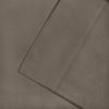 Superior Extra Soft All Season 100% Brushed Cotton Flannel Solid Bedding Sheet Set with Deep Pockets Fitted Sheet – Navy Blue, King Size(Grey)