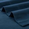 Superior Extra Soft All Season 100% Brushed Cotton Flannel Solid Bedding Sheet Set with Deep Pockets Fitted Sheet – Navy Blue, King Size(Navy Blue)