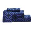 Superior Extra Soft All Season 100% Brushed Cotton Flannel Solid Bedding Sheet Set with Deep Pockets Fitted Sheet – Navy Blue, King Size(Navy Blue Trellis)