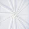 Superior Extra Soft All Season 100% Brushed Cotton Flannel Solid Bedding Sheet Set with Deep Pockets Fitted Sheet – Navy Blue, King Size(White)