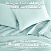 Superior Flannel Cotton Pillowcase Bedding Set, Set Includes: 2 Pillow Covers, Solid Contemporary Bedroom Accent, Modern Traditional Soft, Breathable and Plush, Standard, Navy Blue(Light Blue)