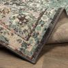Superior Floral Nova Area Rug, 4′ x 5′ 7″, Multicolor