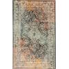 Superior Floral Nova Area Rug, 4′ x 5′ 7″, Multicolor