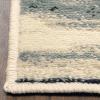 Superior Folk Diamond Rustic Eclectic Bohemian Power-Loomed Indoor Area Rug, 3′ x 5′, Red(Ivory Multi)