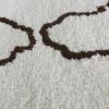 Superior Hand Woven and Soft Shag Rug Trellis Collection, Ivory/Chocolate 5 feet by 8 feet (5′ x 8′)(Ivory & Chocolate)