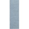 Superior Hand-Braided Wool Indoor Large Area Rug, Rustic Style, Home Floor Decor for Living Room, Kitchen, Dining, Bedroom, Dorm, Office, Nursery, Cotton Backing, Aero Collection, Light Blue, 8′ x 10′(Light Blue)