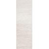 Superior Hand-Braided Wool Indoor Large Area Rug, Rustic Style, Home Floor Decor for Living Room, Kitchen, Dining, Bedroom, Dorm, Office, Nursery, Cotton Backing, Aero Collection, Light Blue, 8′ x 10′(Off White)