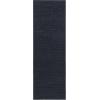 Superior Hand-Braided Wool Indoor Large Area Rug, Rustic Style, Home Floor Decor for Living Room, Kitchen, Dining, Bedroom, Dorm, Office, Nursery, Cotton Backing, Aero Collection, Light Blue, 8′ x 10′(Black)